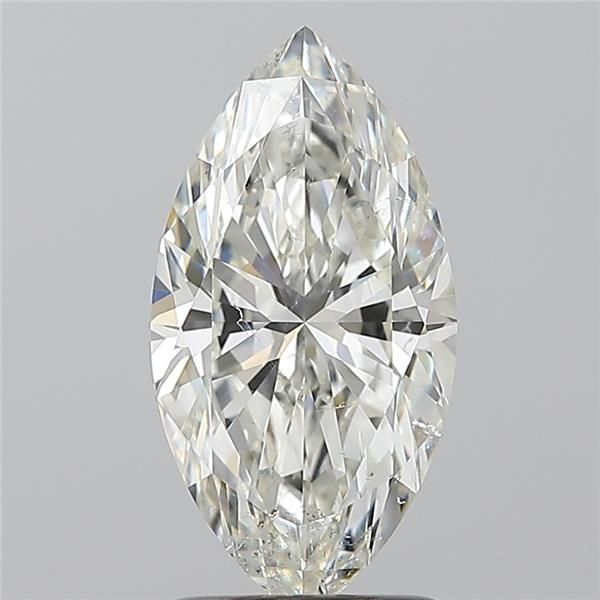 Diamond Natural 1,81Ct J-SI2 Marquise - GIA5553257171 1