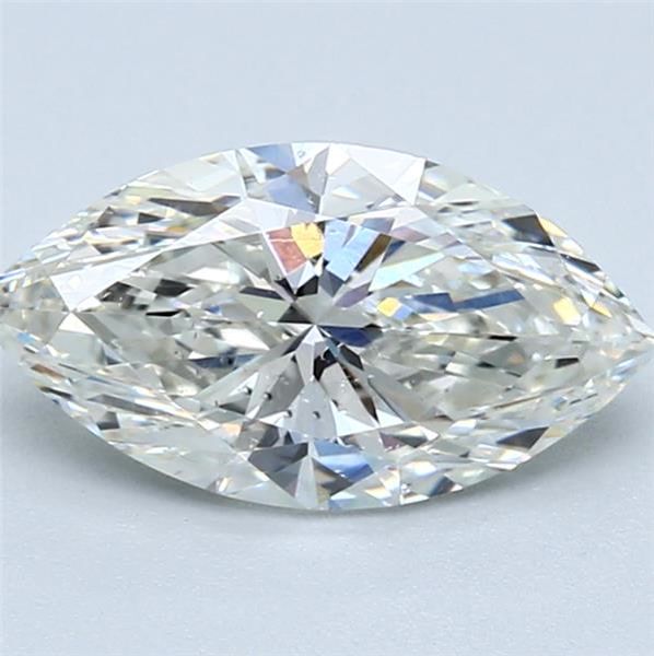 Diamond Natural 1,51Ct J-SI2 Marquise - GIA5553424840 1