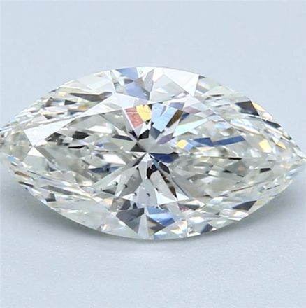 Diamond Natural 1,51Ct J-SI2 Marquise - GIA5553424840 1