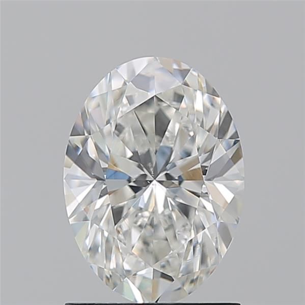 Diamond Natural 1,32Ct G-VS2 Oval - GIA2557139851 1