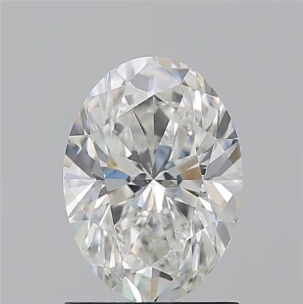 Diamond Natural 1,32Ct G-VS2 Oval - GIA2557139851 1