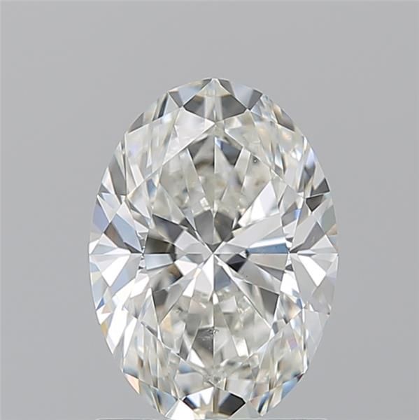 Diamond Natural 1,51Ct H-SI1 Oval - GIA1242019805 1