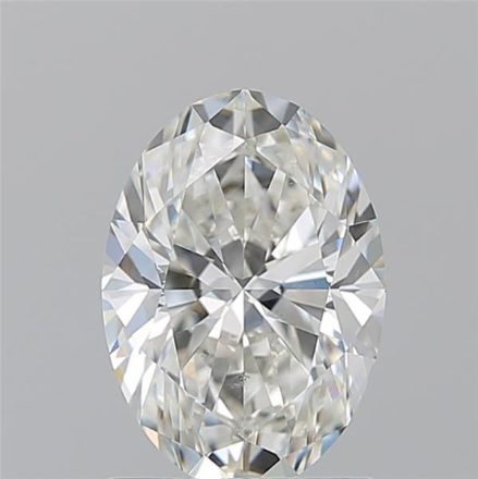Diamond Natural 1,51Ct H-SI1 Oval - GIA1242019805 1