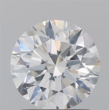 Diamond Natural 1,7Ct G-SI1 Round - GIA2245022728 1