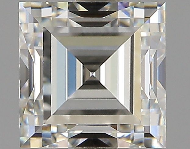 Diamond Natural 0,91Ct H-IF Princess - GIA2556732712 1