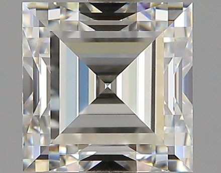 Diamond Natural 0,91Ct H-IF Princess - GIA2556732712 1