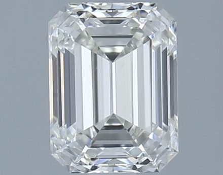 Diamond Natural 1,2Ct J-VS1 Emerald - GIA2506111158 1