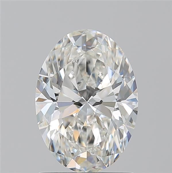 Diamond Natural 1,51Ct H-VS2 Oval - GIA7536802635 1