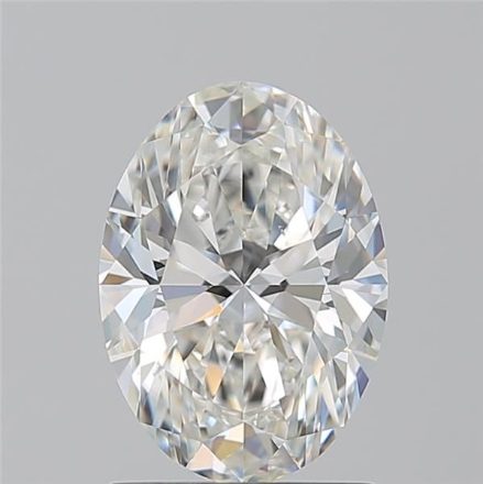 Diamond Natural 1,51Ct H-VS2 Oval - GIA7536802635 1