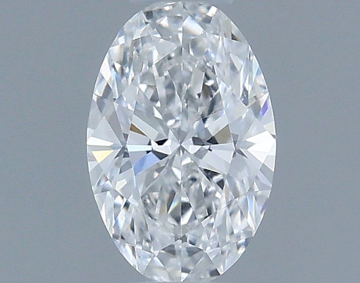 Diamond Natural 0,3Ct E-SI1 Oval - GIA1555916926 1