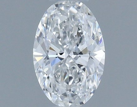 Diamond Natural 0,3Ct E-SI1 Oval - GIA1555916926 1