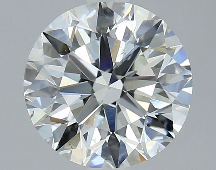 Diamond Natural 1,8Ct I-SI2 Round - GIA3565157313 1