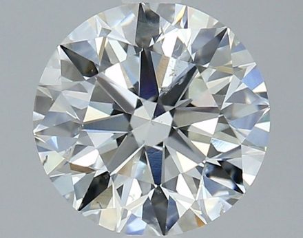 Diamond Natural 1,8Ct I-SI2 Round - GIA3565157313 1