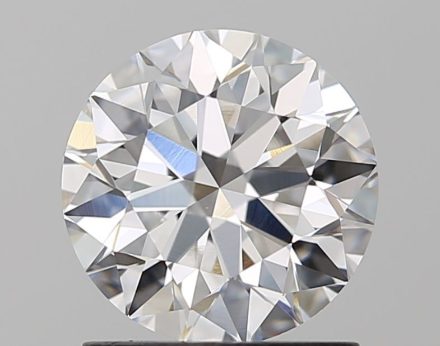 Diamond Natural 1,25Ct E-VS2 Round - GIA6555355986 1