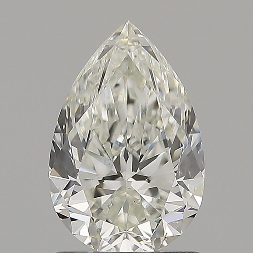 Diamond Natural 1,22Ct I-SI1 Pear - GIA6555472291 1