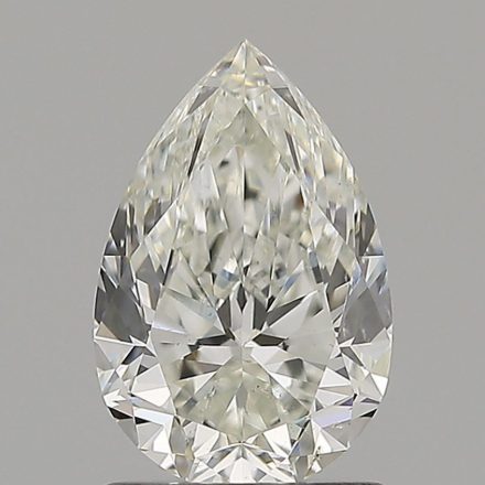 Diamond Natural 1,22Ct I-SI1 Pear - GIA6555472291 1