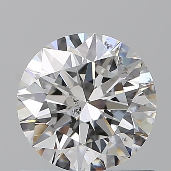 Diamond Natural 0,81Ct F-SI2 Round - GIA7556374327 1