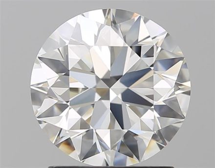 Diamond Natural 1,69Ct I-VVS1 Round - GIA5476665940 1