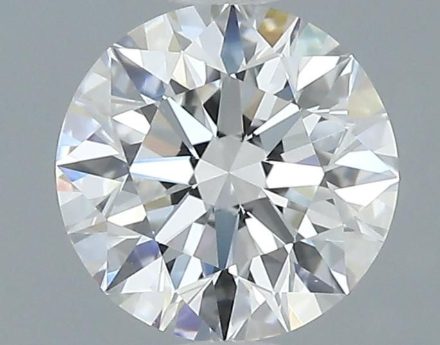 Diamond Natural 1Ct F-VVS1 Round - GIA1525437575 1