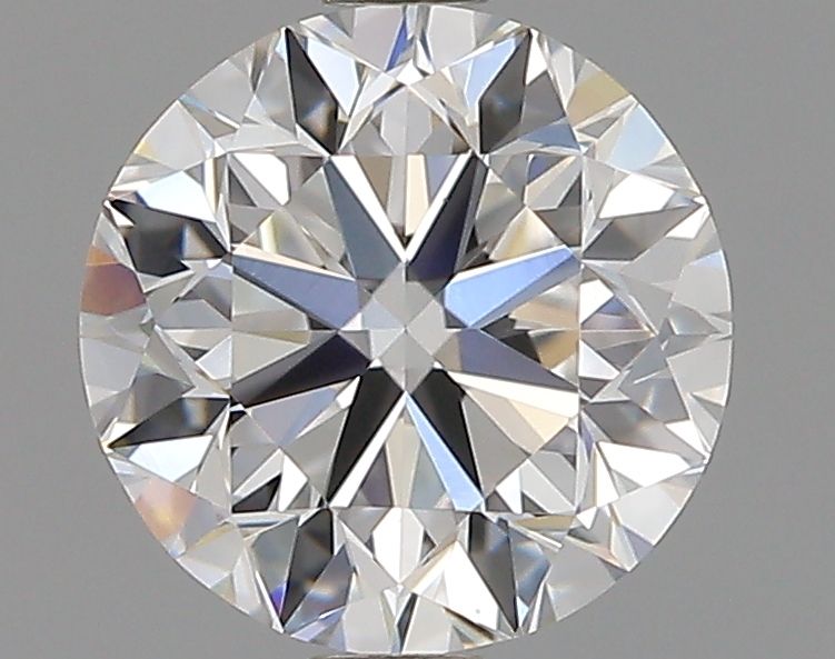 Diamond Natural 1Ct E-VS2 Round - GIA6551431493 1