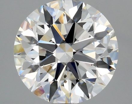 Diamond Natural 1,5Ct G-SI1 Round - GIA1528836622 1
