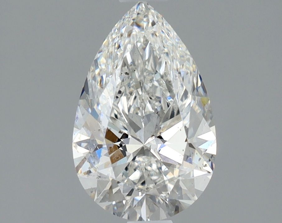 Diamond Natural 1,2Ct G-SI1 Pear - GIA5543242409 1
