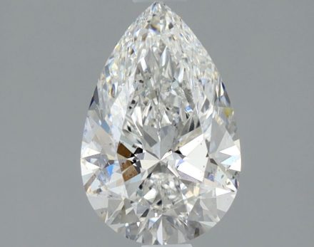 Diamond Natural 1,2Ct G-SI1 Pear - GIA5543242409 1