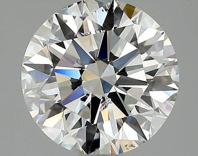 Diamond Natural 1,4Ct H-SI2 Round - GIA7542686357 1