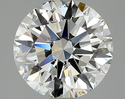 Diamond Natural 1,4Ct H-SI2 Round - GIA7542686357 1