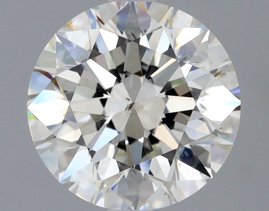 Diamond Natural 1,7Ct I-SI2 Round - GIA7551304628 1
