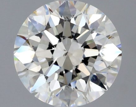 Diamond Natural 1,7Ct I-SI2 Round - GIA7551304628 1