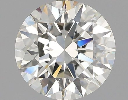 Diamond Natural 1,5Ct K-VS1 Round - GIA5553722184 1