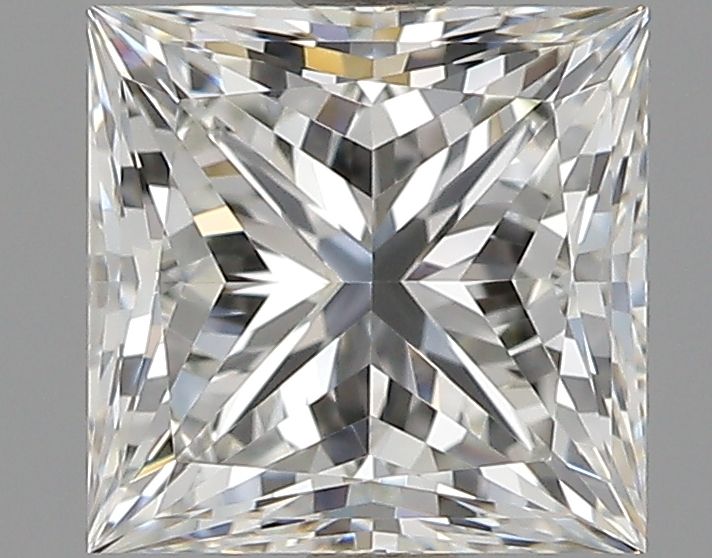 Diamond Natural 1,21Ct I-VVS1 Princess - GIA5556552630 1