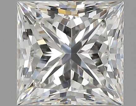 Diamond Natural 1,21Ct I-VVS1 Princess - GIA5556552630 1