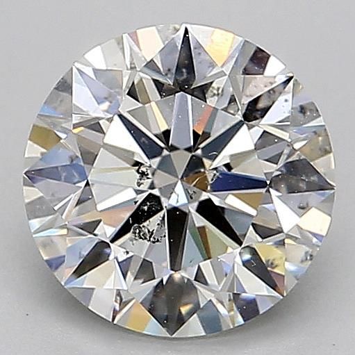 Diamond Natural 1,6Ct G-SI2 Round - GIA3435158341 1