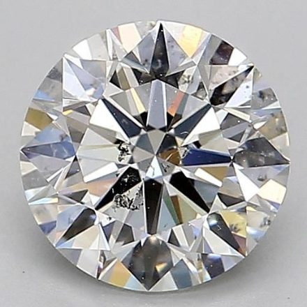 Diamond Natural 1,6Ct G-SI2 Round - GIA3435158341 1