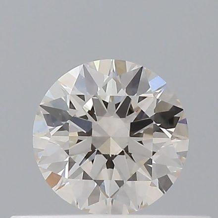 Diamond Natural 0,33Ct H-VS2 Round - GIA5553784431 1