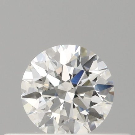 Diamond Natural 0,3Ct G-SI1 Round - GIA6561058249 1