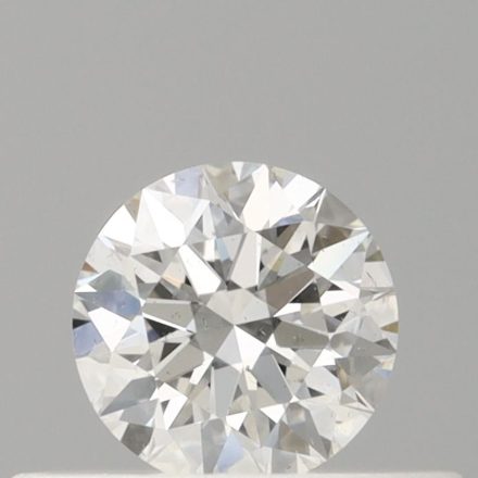 Diamond Natural 0,3Ct F-SI1 Round - GIA1563057899 1