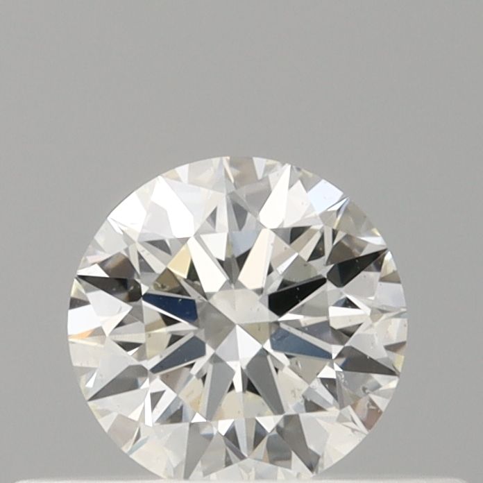 Diamond Natural 0,32Ct H-SI1 Round - GIA7561057091 1