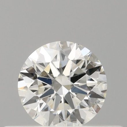 Diamond Natural 0,32Ct H-SI1 Round - GIA7561057091 1