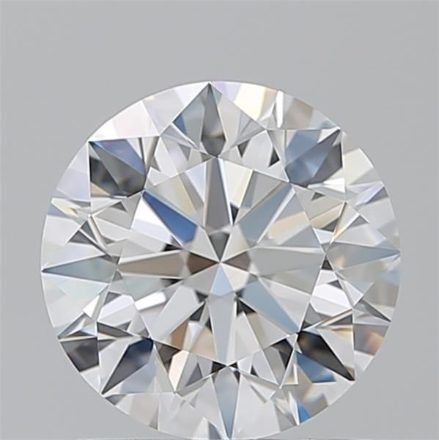 Diamond Natural 1,41Ct F-VVS1 Round - GIA5231726212 1
