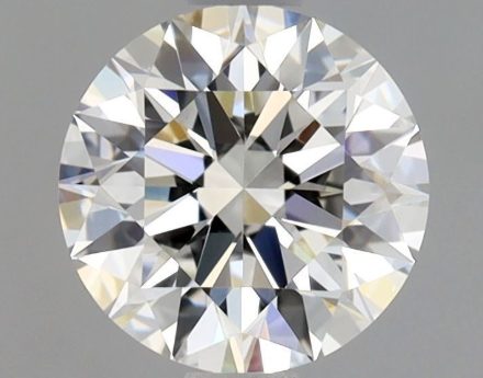Diamond Natural 1,01Ct H-VVS1 Round - GIA7548655720 1