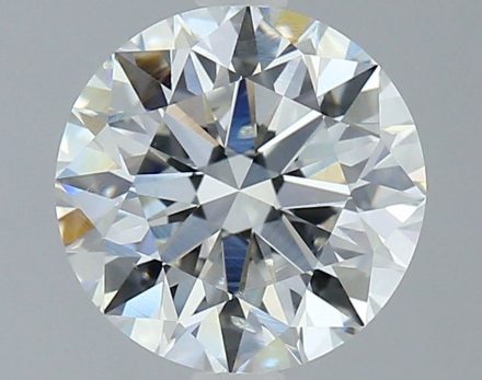 Diamond Natural 1,91Ct H-SI1 Round - GIA7551720087 1