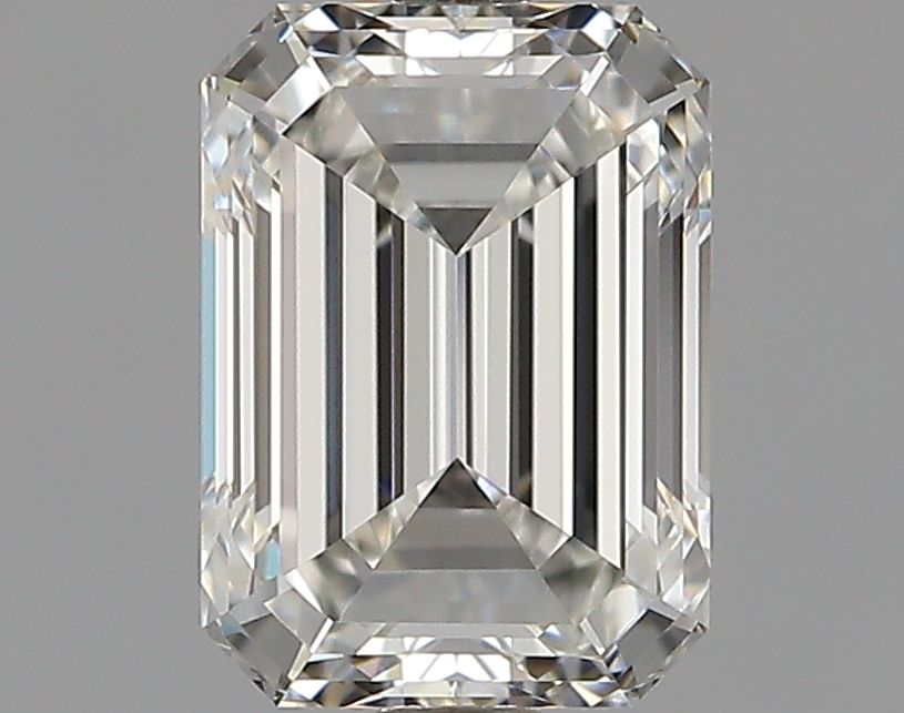 Diamond Natural 1Ct H-VVS1 Emerald - GIA1555480964 1