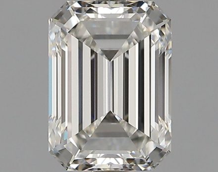 Diamond Natural 1Ct H-VVS1 Emerald - GIA1555480964 1
