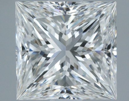 Diamond Natural 1,4Ct H-VVS2 Princess - GIA1563235582 1