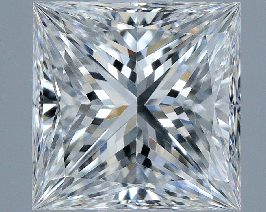 Diamond Natural 1,01Ct F-VS1 Princess - GIA6562088417 1