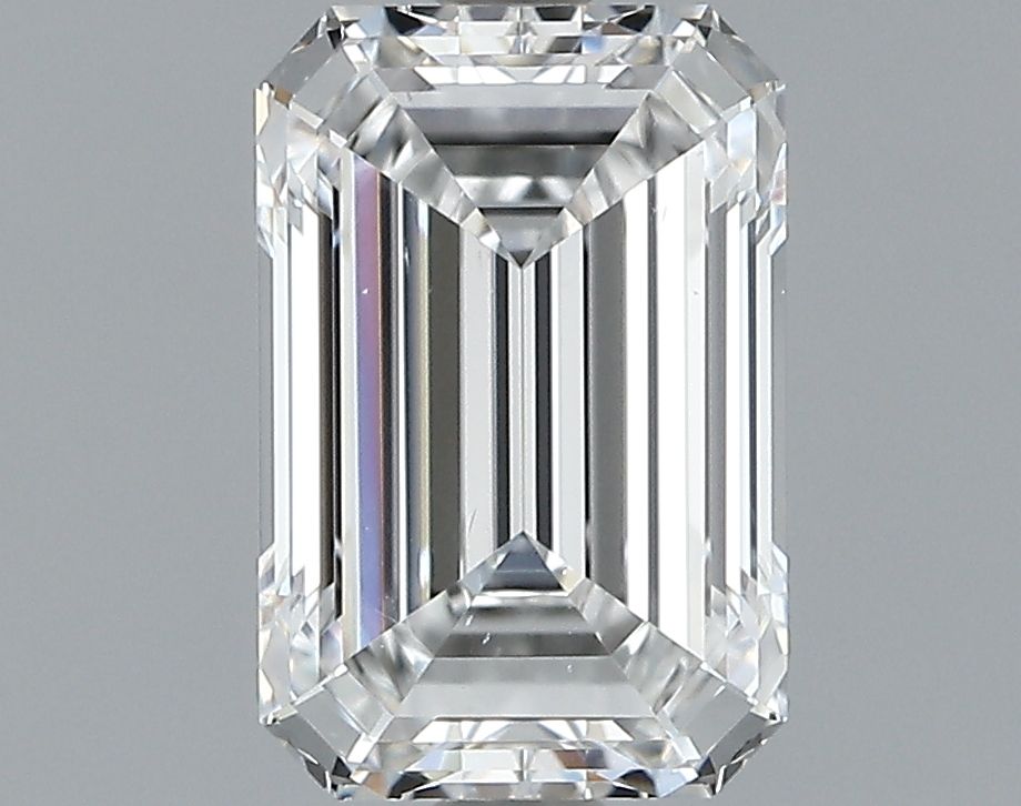 Diamond Natural 1,3Ct F-VS2 Emerald - GIA1553122053 1