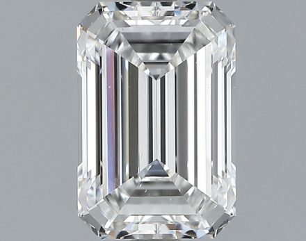 Diamond Natural 1,3Ct F-VS2 Emerald - GIA1553122053 1
